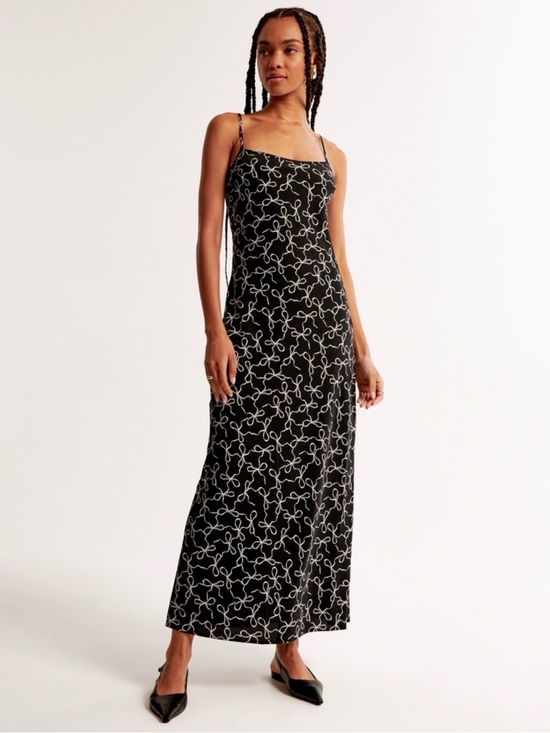 Abercrombie & Fitch Dresses & Skirts - Abercrombie & Fitch Julia Slip Maxi Dress